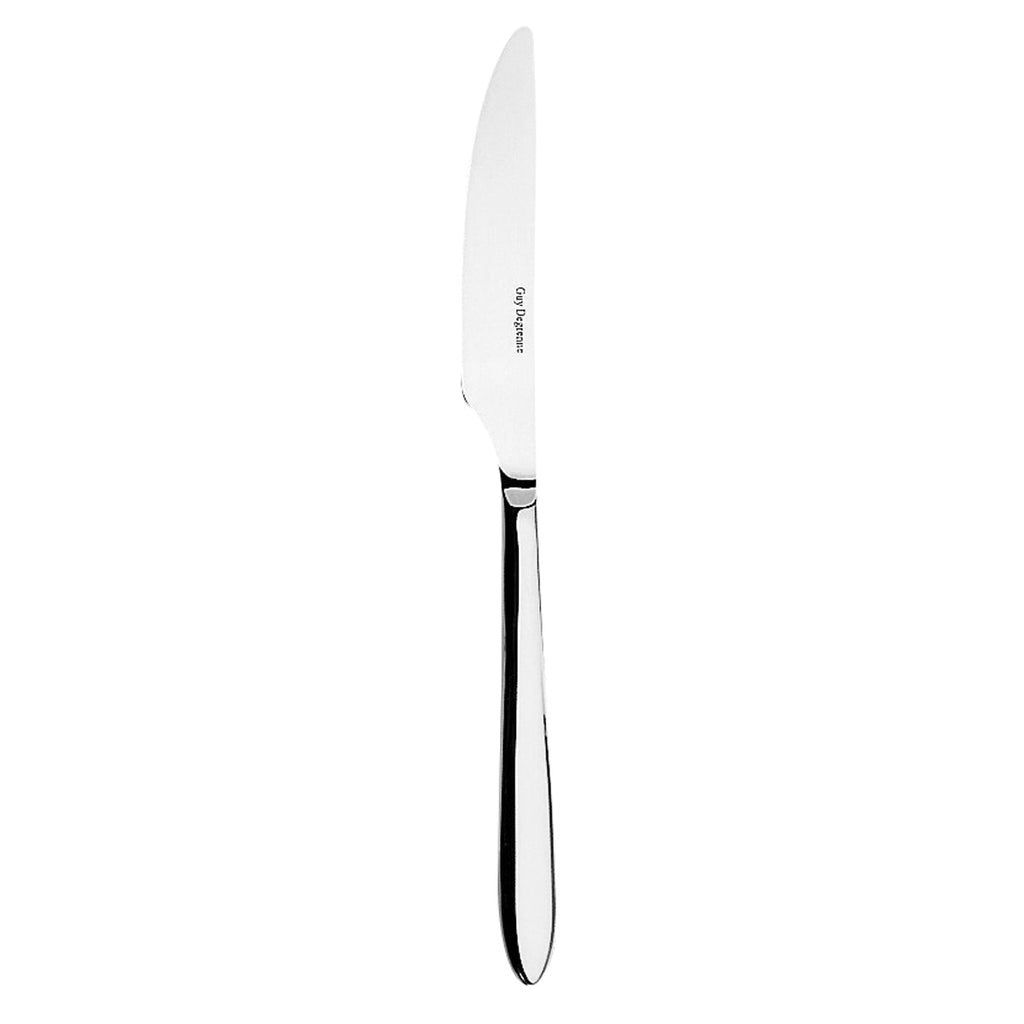 NORWAY MIROIR Couteau de table monobloc lame scie