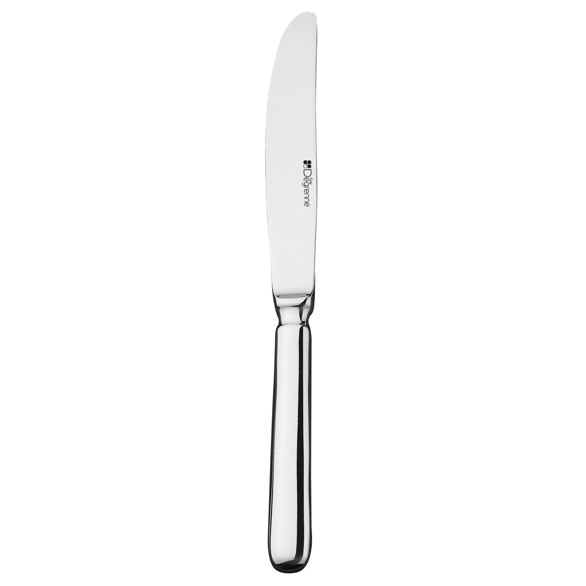 MIKADO MIROIR Couteau de table monobloc lame scie
