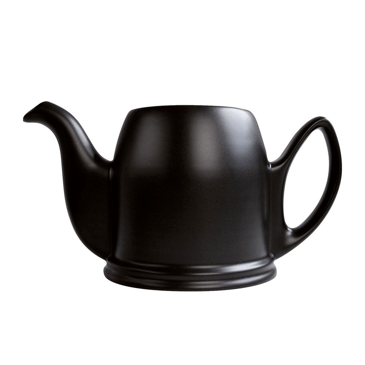 SALAM ACCESSOIRES Verseuse noire pour théière 4 tasses