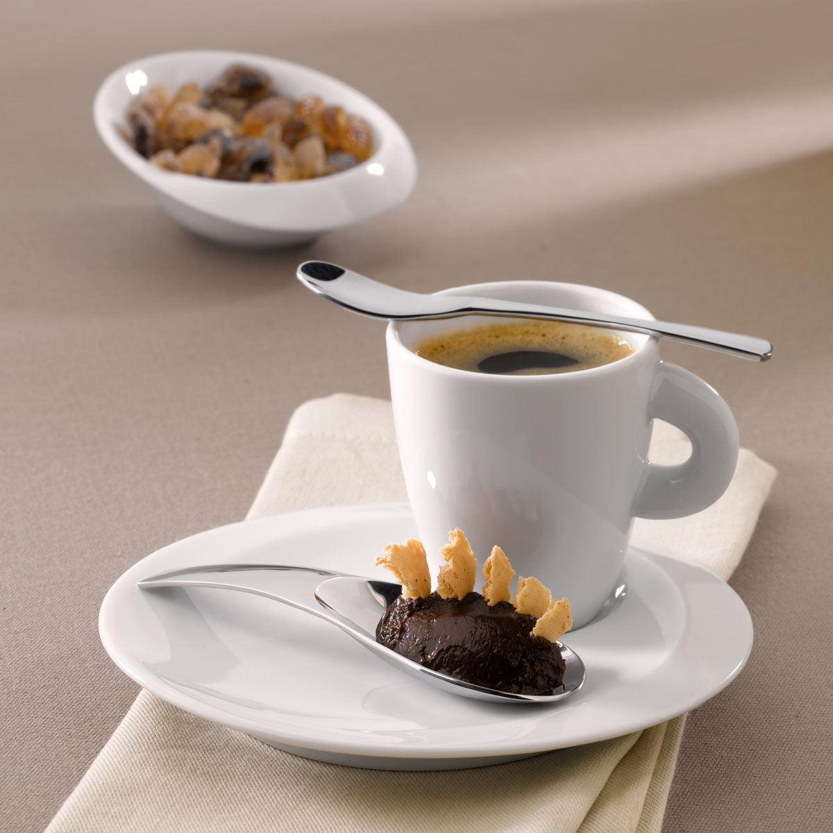 XY MIROIR Cuillère à moka