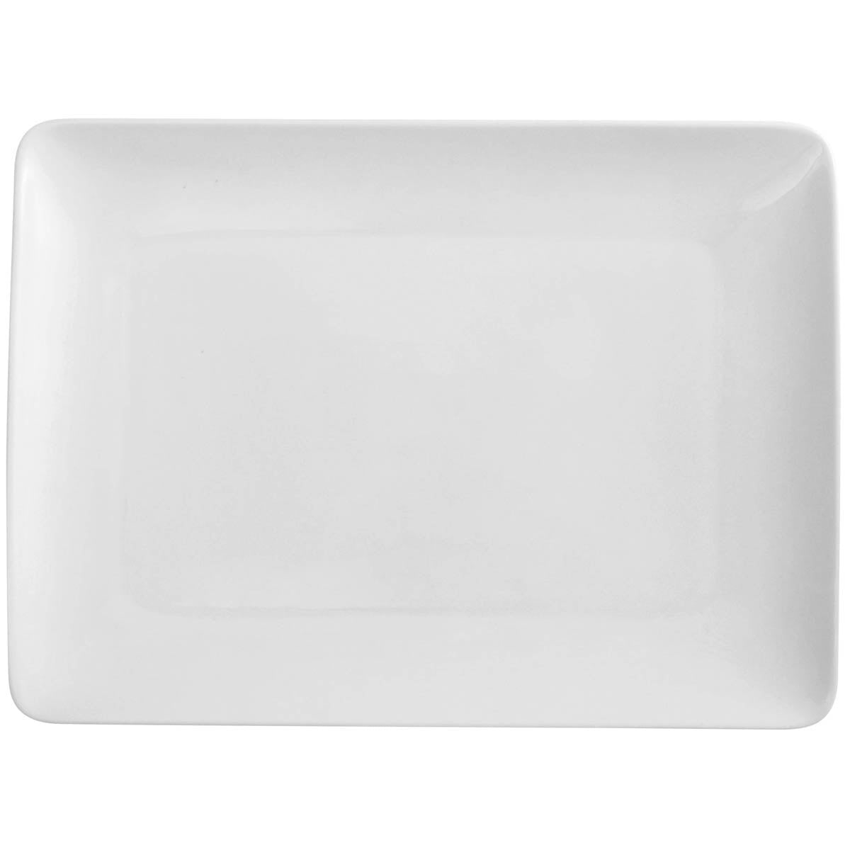 Image du produit: MODULO BLANC assiette rectangulaire 34x26 cm