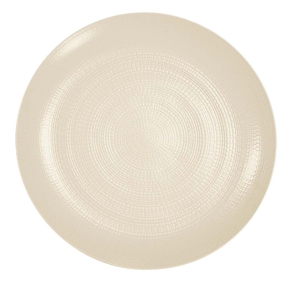 MODULO NATURE KAOLIN Presentation plate 31,5 cm