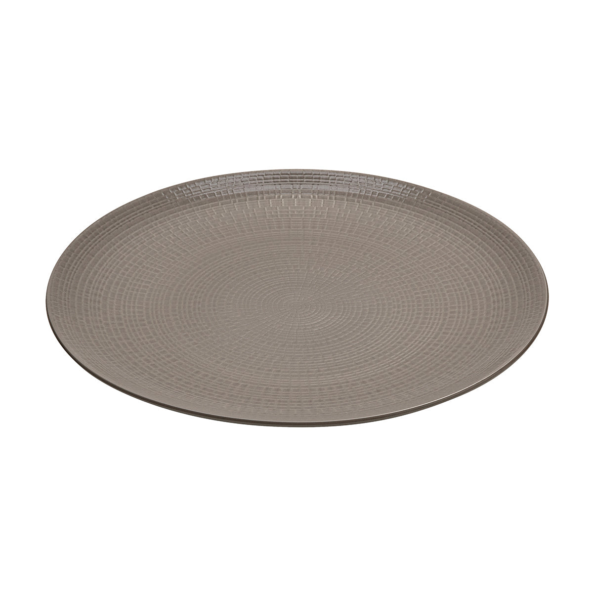 Image du produit: MODULO NATURE TERRE D'OMBRE Assiette 27.9 cm