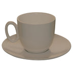 MODULO NATURE TERRE D'OMBRE Tasse à café/expresso 11,5 cl
