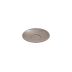 MODULO NATURE TERRE D'OMBRE Soucoupe à café/expresso 12,5 cm