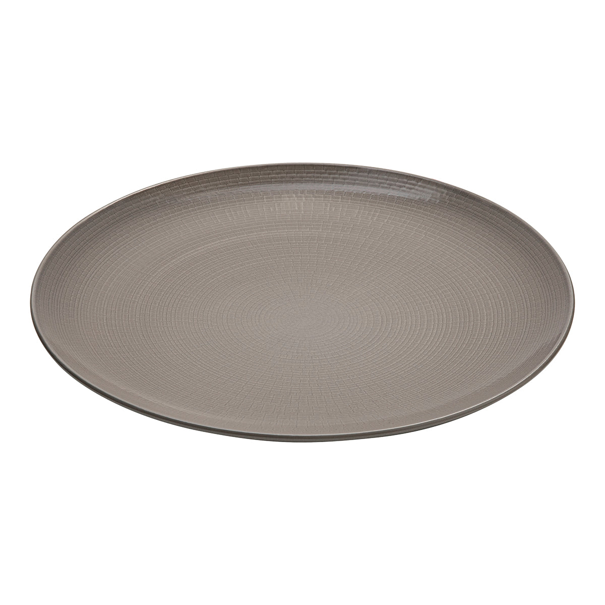 Image du produit: MODULO NATURE TERRE D'OMBRE Assiette de présentation 31,5 cm