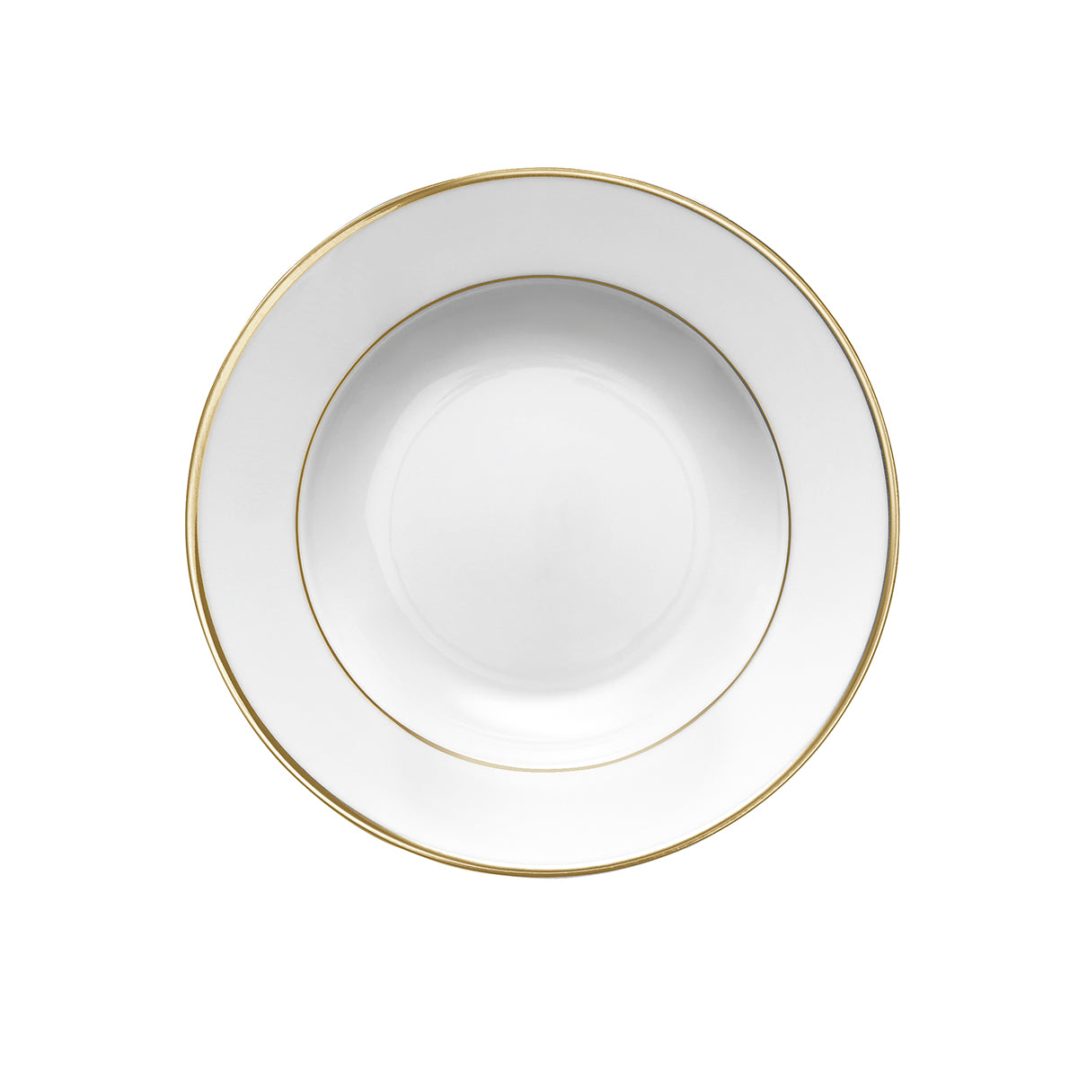 Image du produit: ECLIPSE GALON OR Assiette creuse à aile 22,5 cm