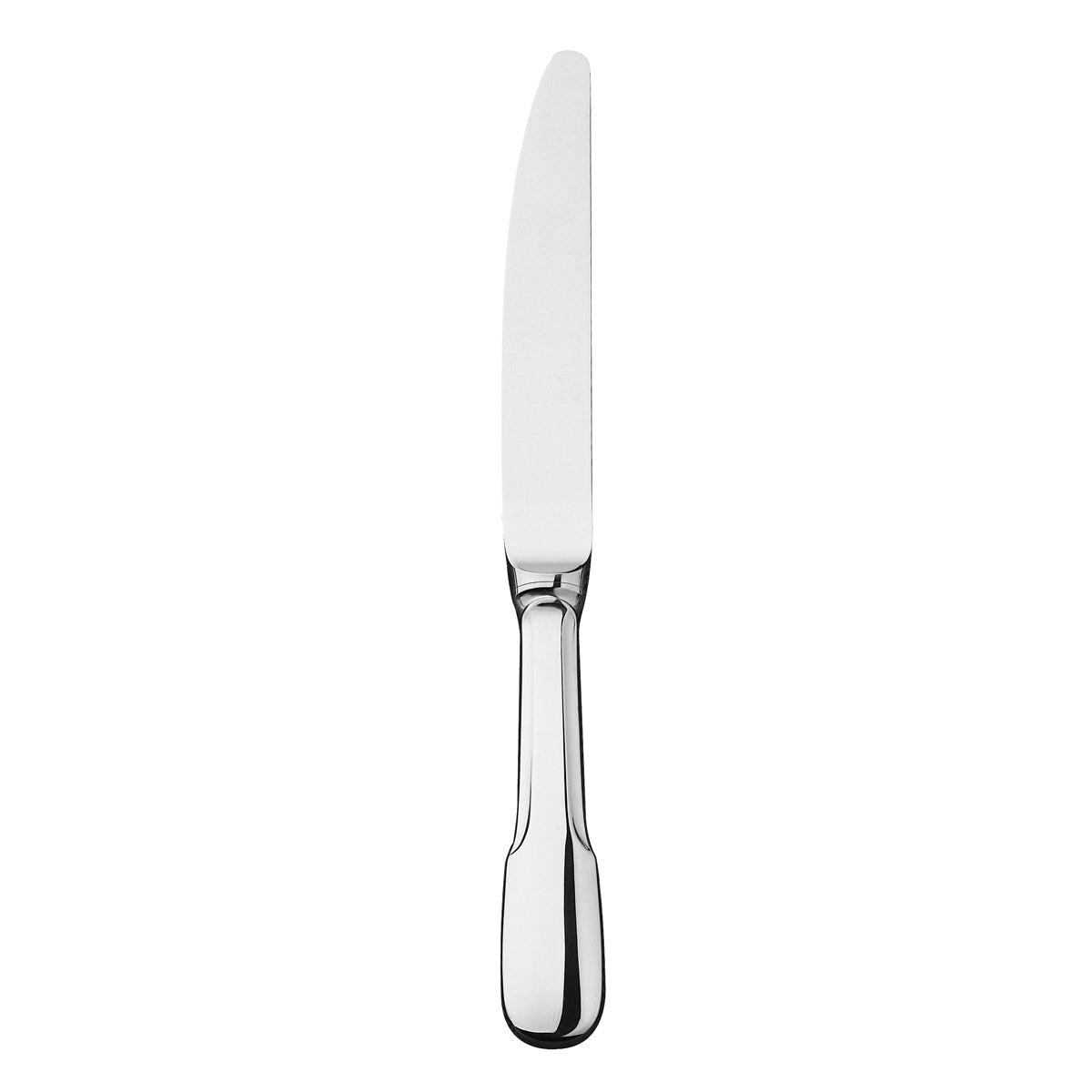 LUTECE MIROIR Couteau de table monobloc lame scie
