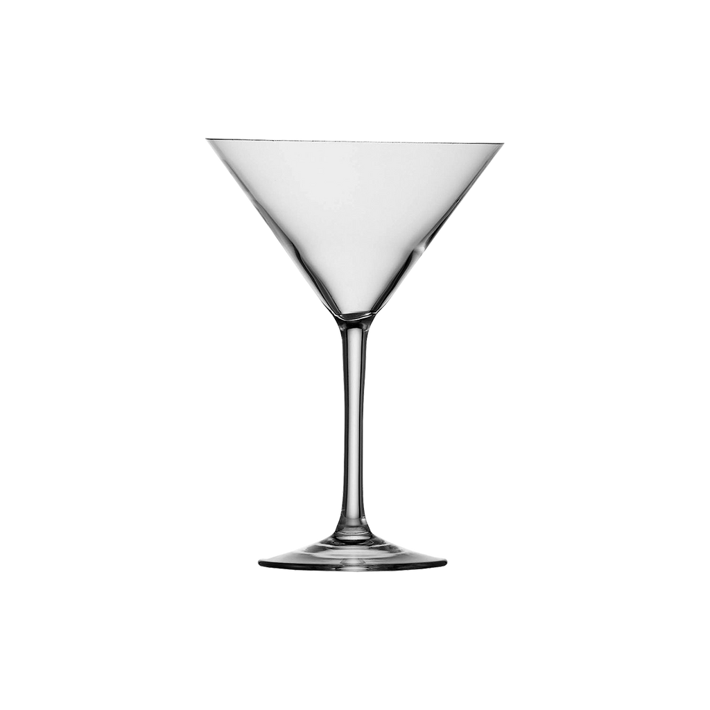 ANYTIME TRANSPARENT Verre à martini 25 cl