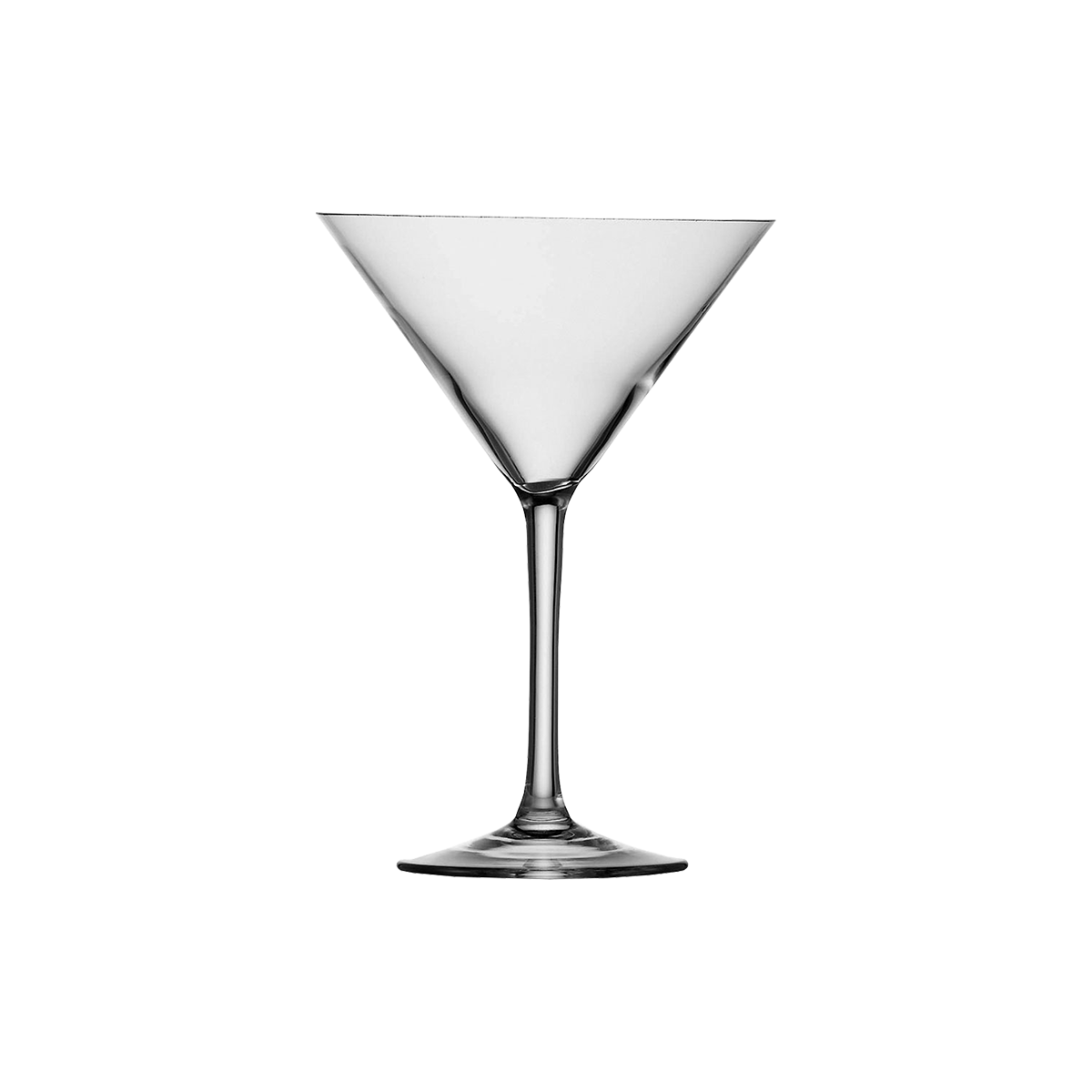 ANYTIME TRANSPARENT Verre à martini 25 cl
