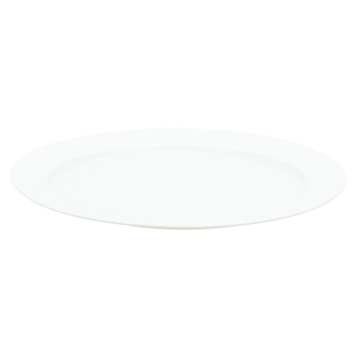 Image du produit: ECLIPSE BLANC CHR Plat ovale 36,5 x 26,5 cm