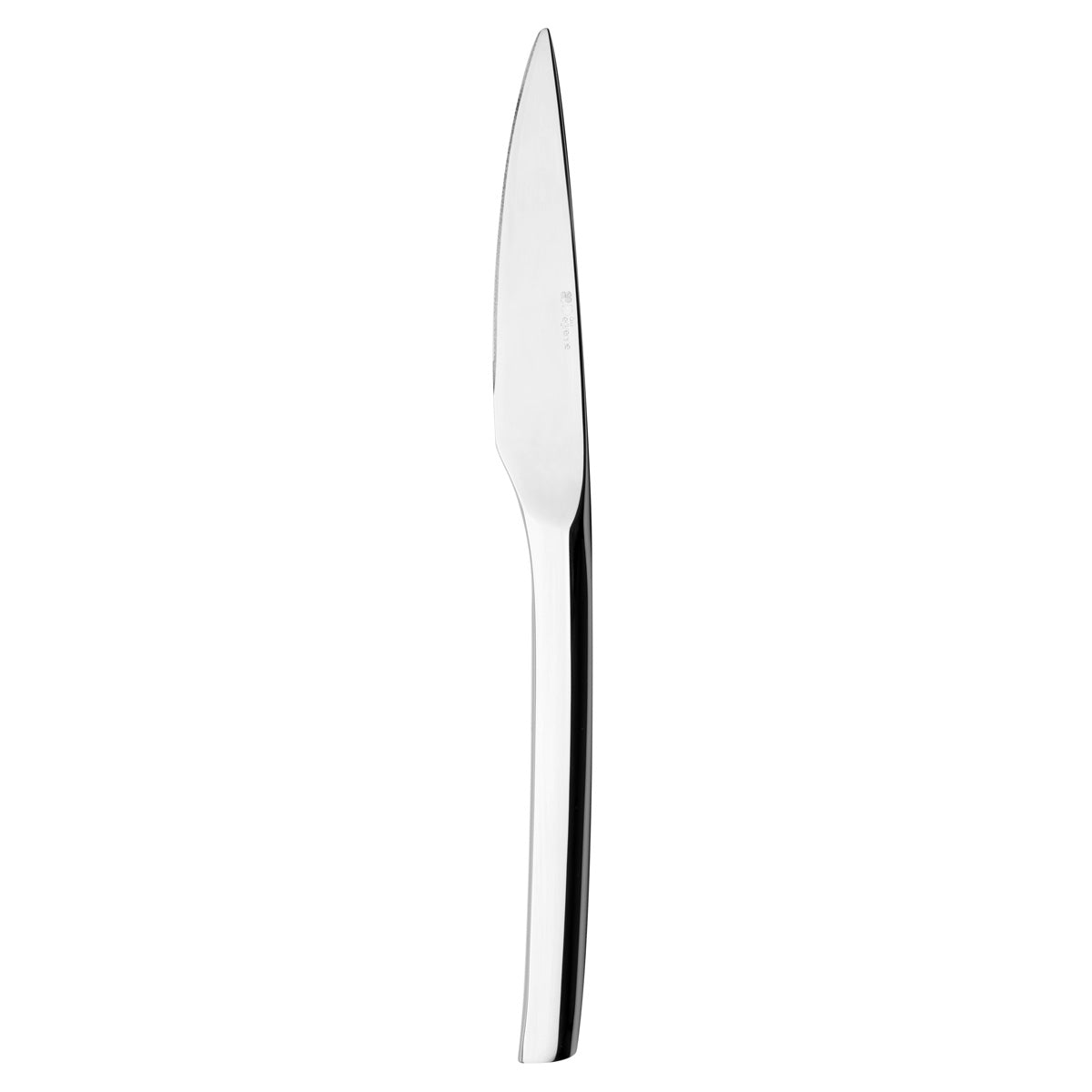 GUEST MIRROR FINISH Steak knife, 1 pc solid handle, serrated