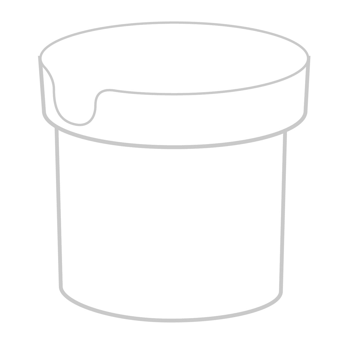 Image du produit: EVENTO base acier miroir urne à jus de fruits 17.6 cm hauteur 19 cm