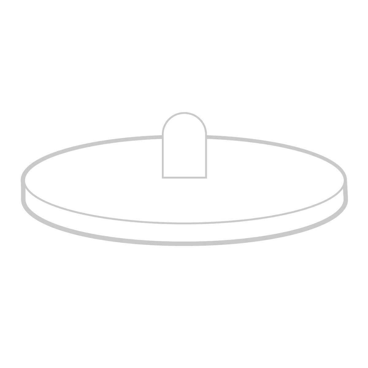 EVENTO Lid for cereal dispenser