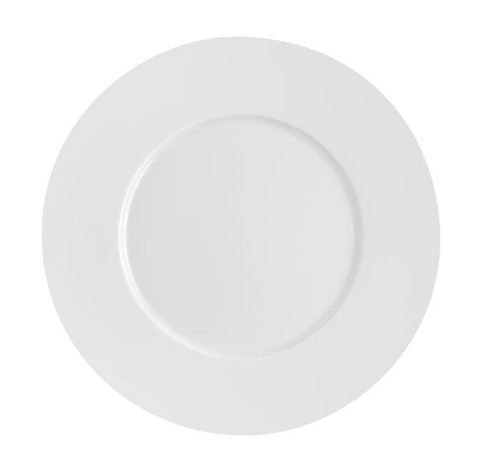 COLLECTION L BLANC Assiette plate ronde 27,9 cm
