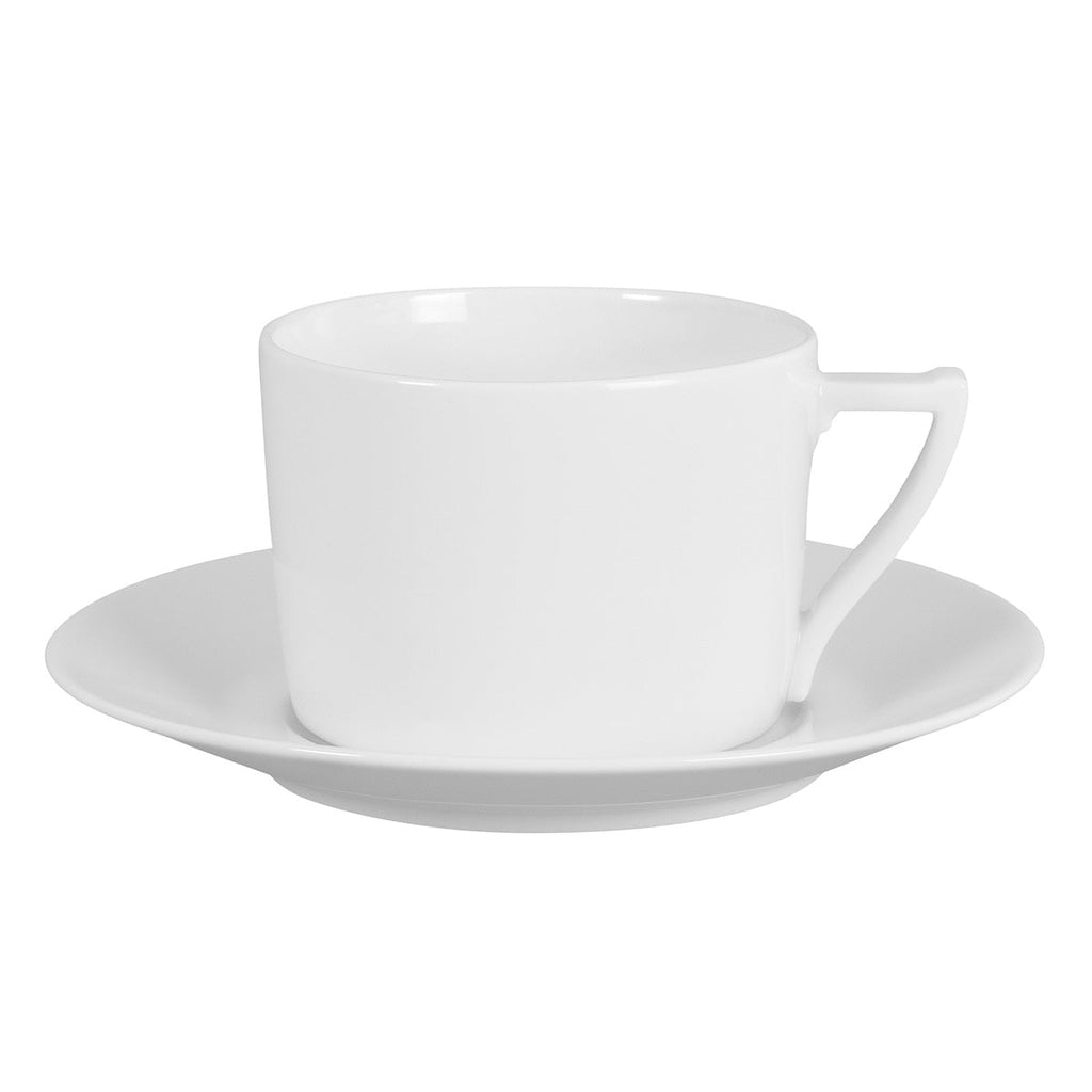 NEWPORT BLANC Soucoupe à thé/café 15 cm