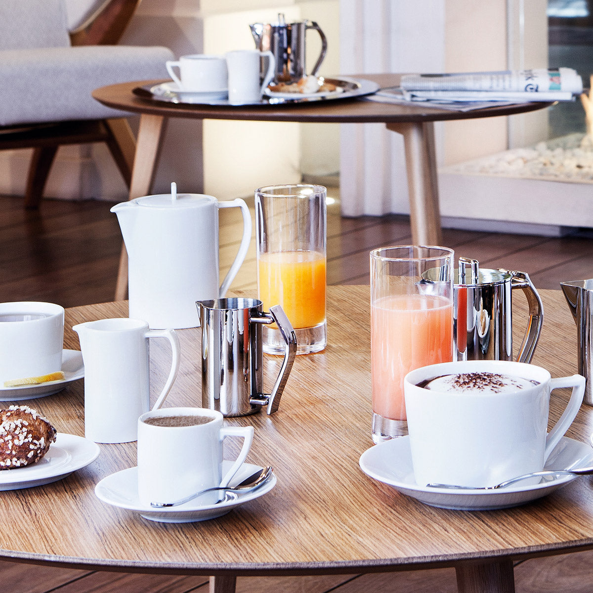 Image du produit: NEWPORT BLANC Soucoupe à thé/café 15 cm