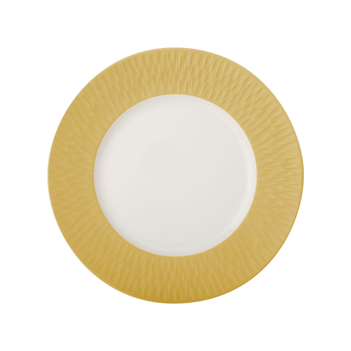 Image du produit: BOREAL SATIN DORE Assiette à dessert 22,5 cm