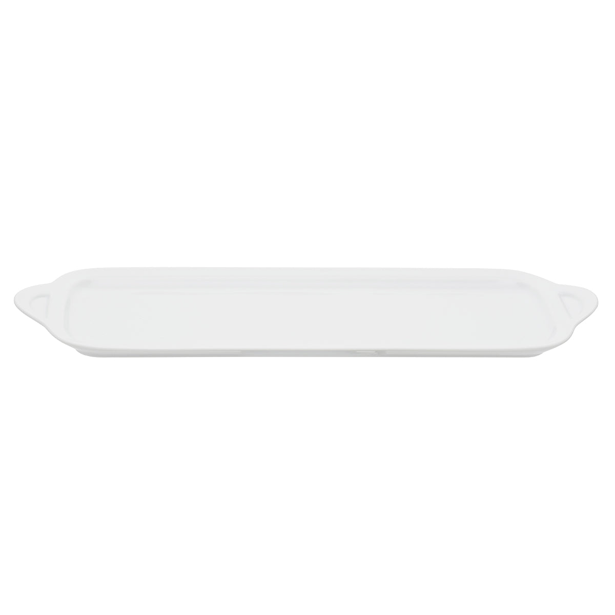 COLLECTION L BLANC Plat à cake 35 x 15 cm