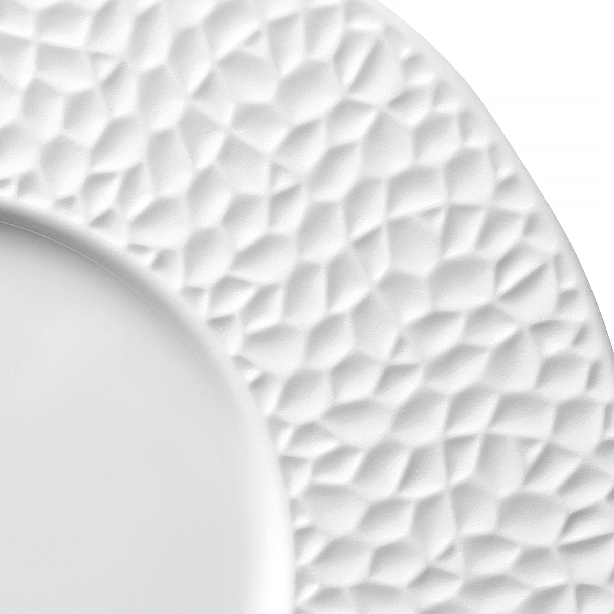 COLLECTION L FRAGMENT BLANC Soucoupe à thé/café 15,8 cm