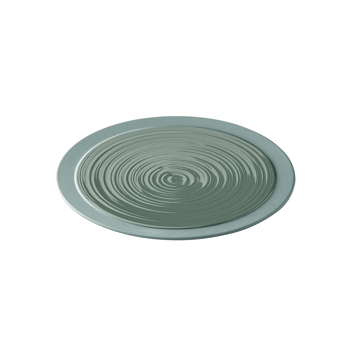 BAHIA ARGILE VERT Assiette à dessert 23 cm