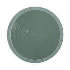 BAHIA ARGILE VERT Assiette de présentation 29 cm
