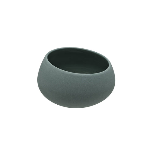 BAHIA ARGILE VERT Mini cocotte biseautée 7 cl