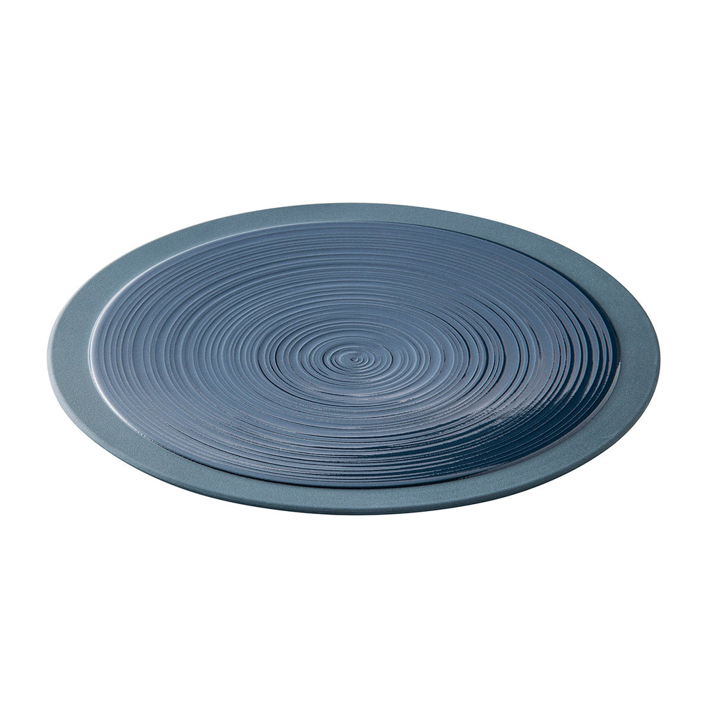 BAHIA BLEU DE ROCHE Assiette de présentation 29 cm