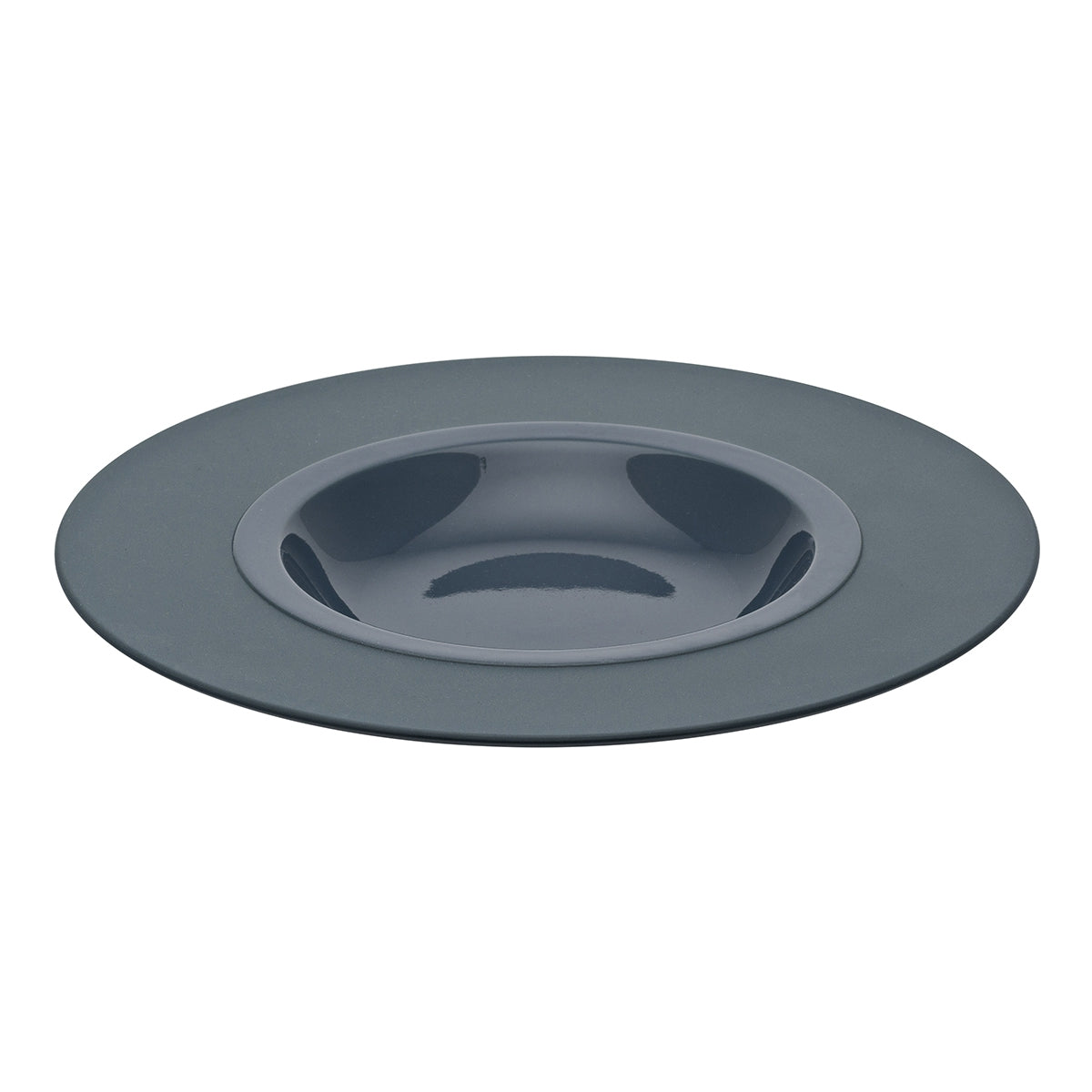 Image du produit: BAHIA BLEU DE ROCHE Assiette gourmet grand bassin 26 cm