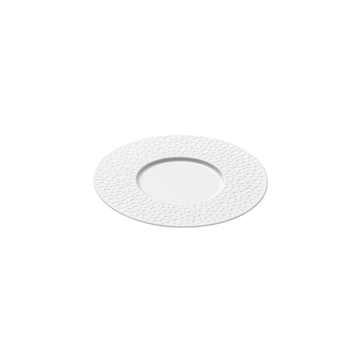 PERLES DE ROSEE BLANCHES Soucoupe à thé/café 15,8 cm