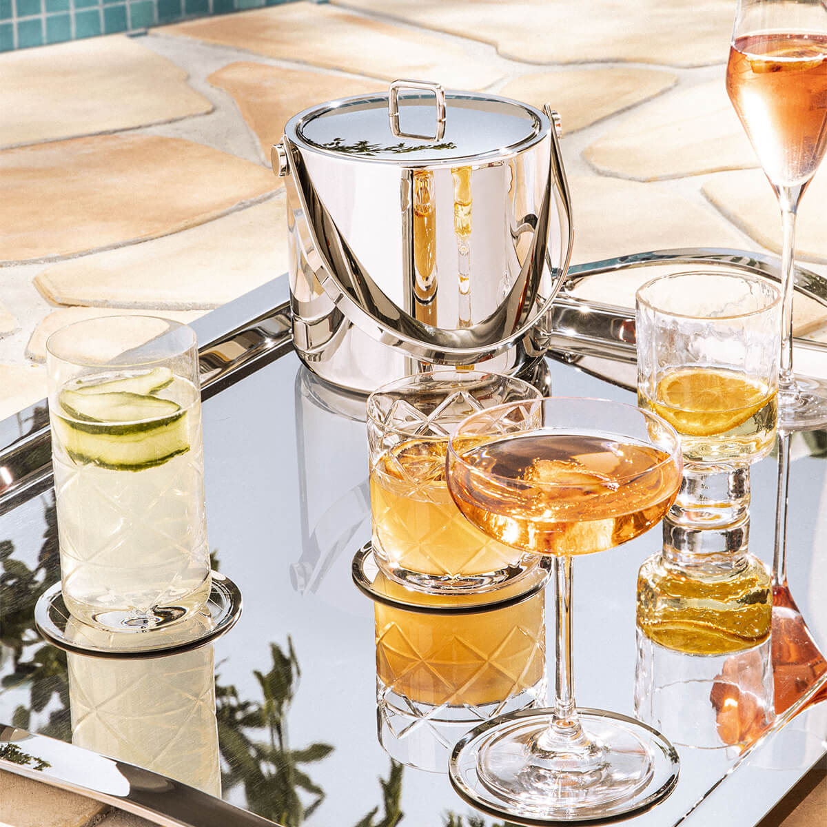 ANYTIME TRANSPARENT Coupe à Champagne 23 cl