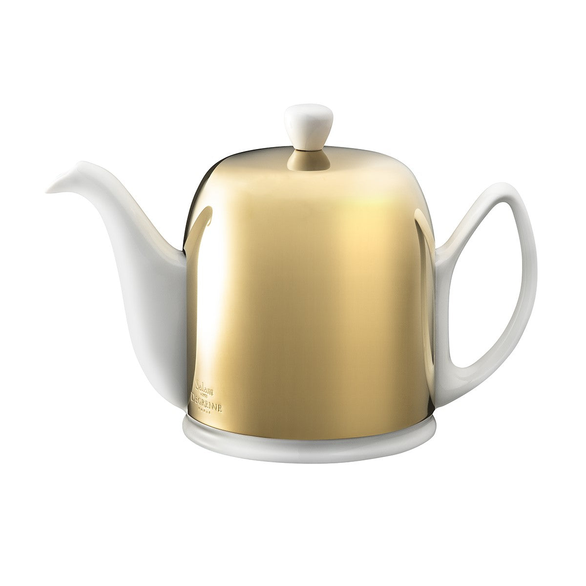 Image du produit: SALAM DOREE Théière 6 tasses cloche dorée