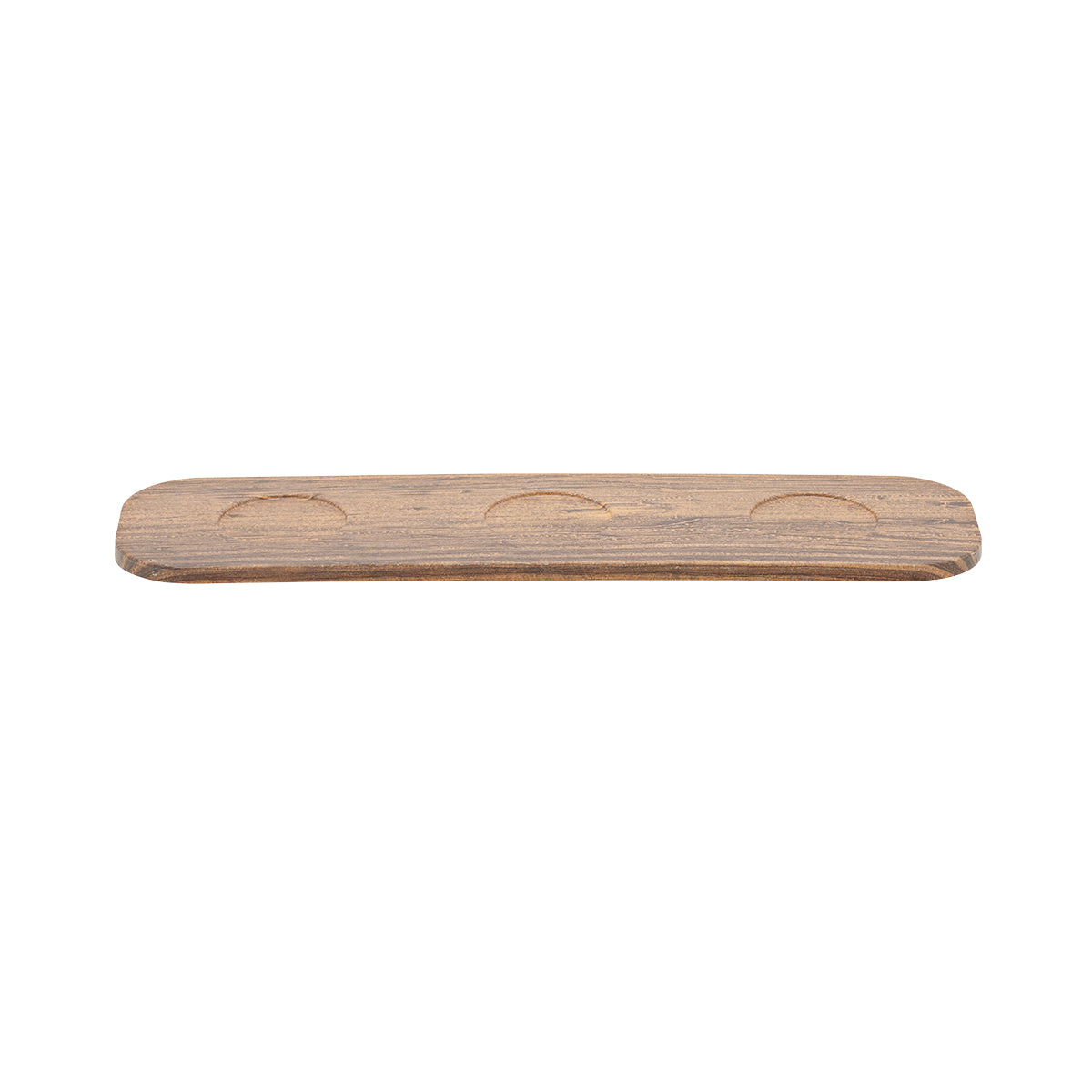 EVENTO Plateau gn 1/6 3 trous mélamnie bois 8.7x32.5 cm