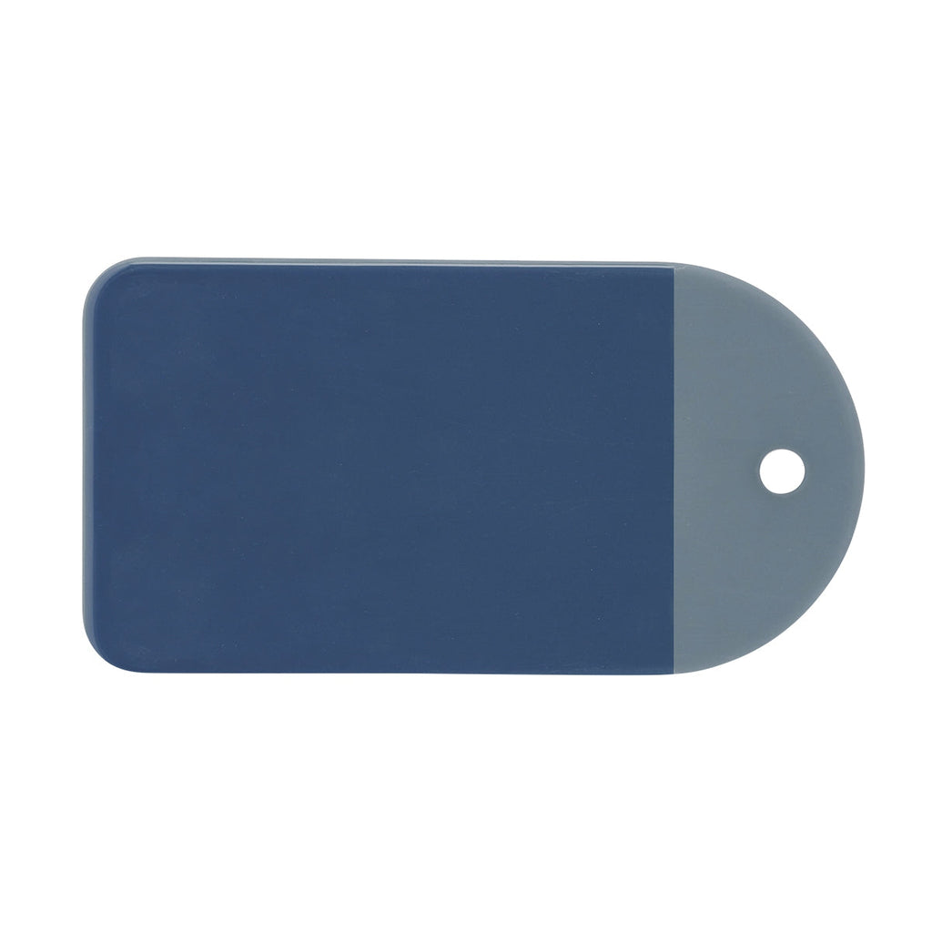 BAHIA BLEU DE ROCHE Planche en grès 25 x 13,5 cm