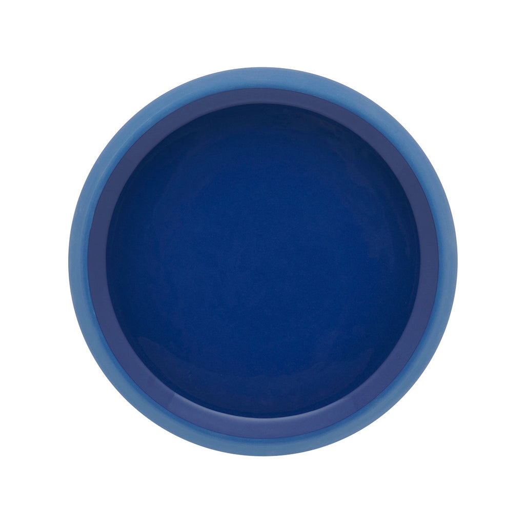 GOURMET BLEU Petite assiette cocotte 18 cm