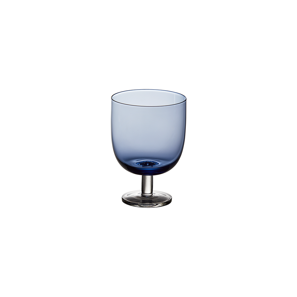 EMPILEO BLEU Verre à vin 26 cl