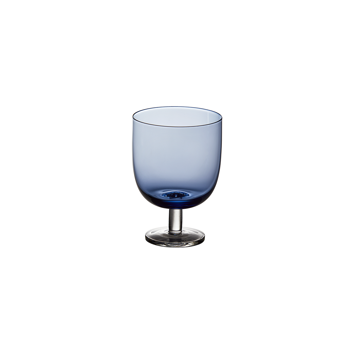 EMPILEO BLEU Verre à vin 26 cl
