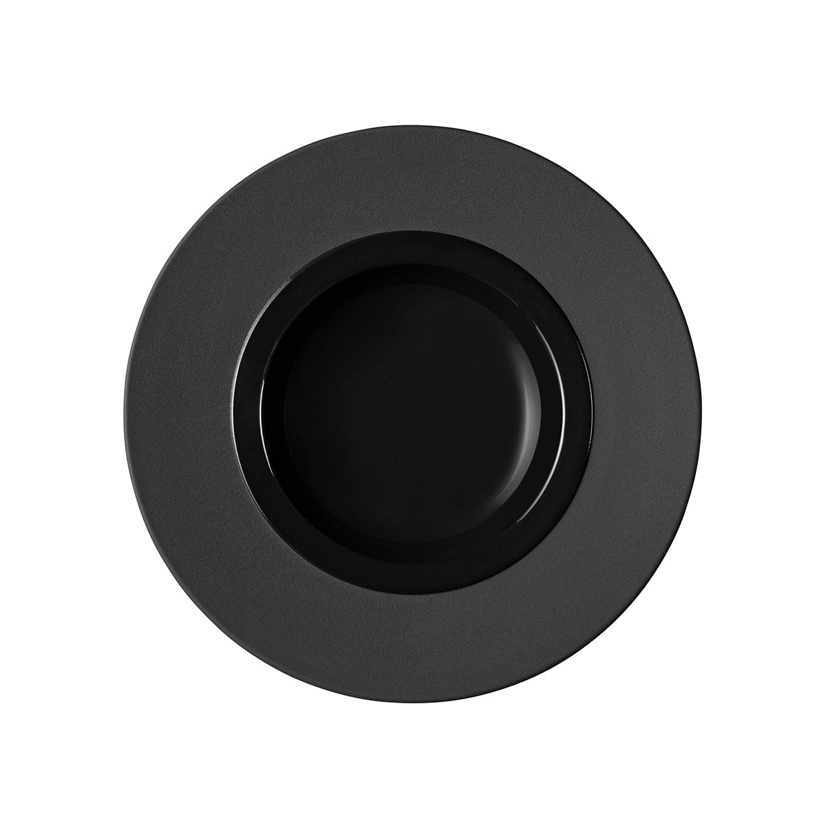 BAHIA ONYX Assiette gourmet petit bassin 23 cm