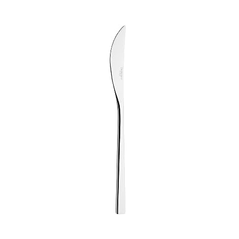 FUSE MIROIR Couteau de table monobloc lame scie
