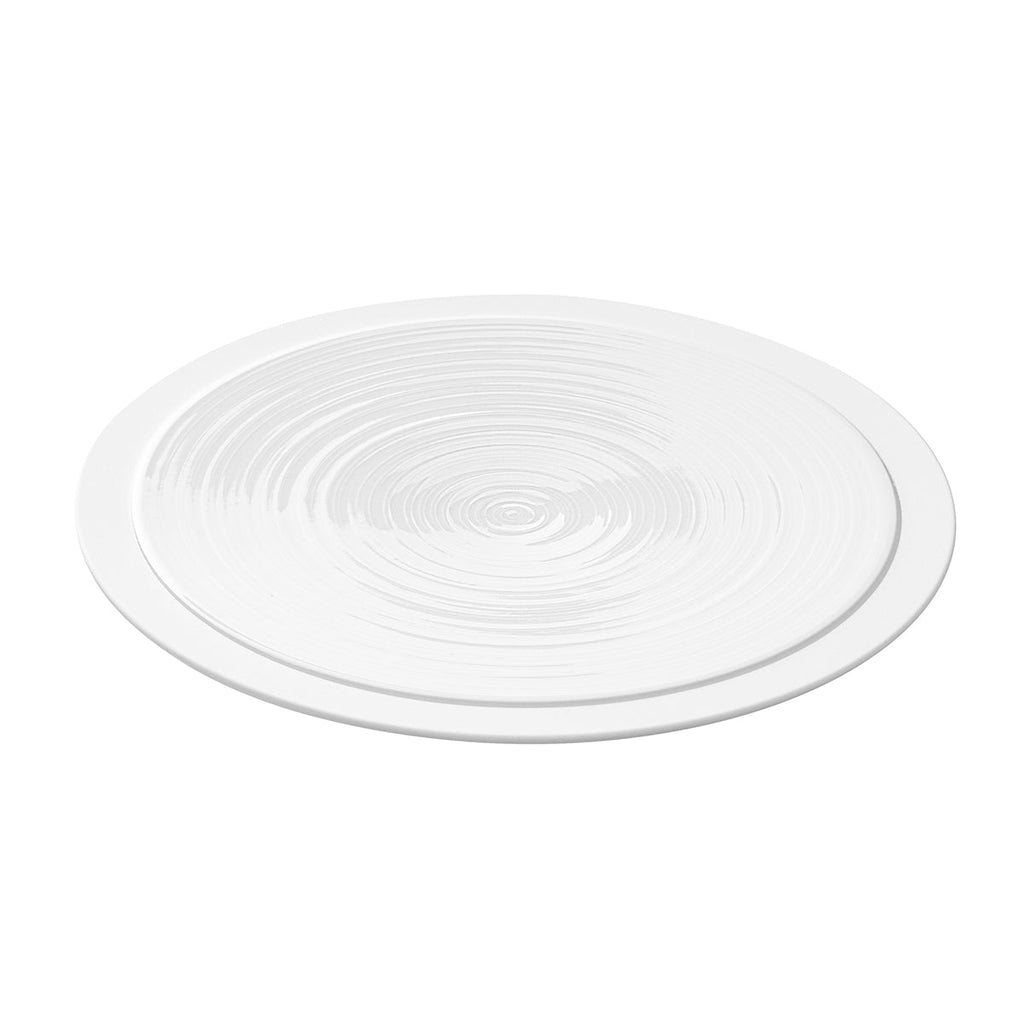 BAHIA PIERRE DE LUNE Assiette de présentation 29 cm