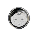 SALAM Stainless steel filter tea pot 2/4 cups
