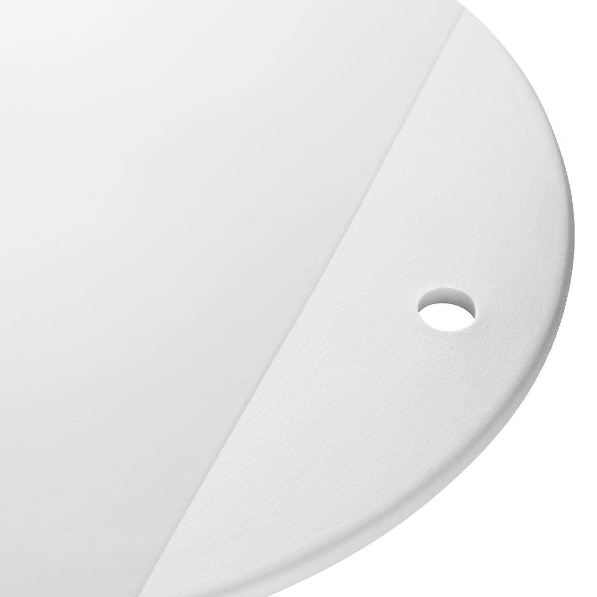 BAHIA PIERRE DE LUNE Planche en porcelaine 29 cm