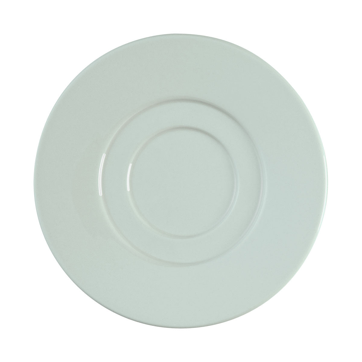 CAFETERIE EMPILEO VERT AMANDE Soucoupe 15 cm