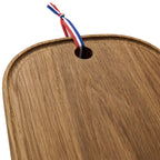 PLANCHES LES ESSENCES Oak cutting board 50 x 21 cm