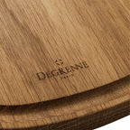 PLANCHES LES ESSENCES Oak cutting board 35 x 21 cm