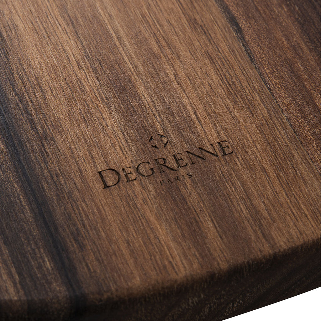 PLANCHES LES ESSENCES Walnut cutting board 35 x 21 cm