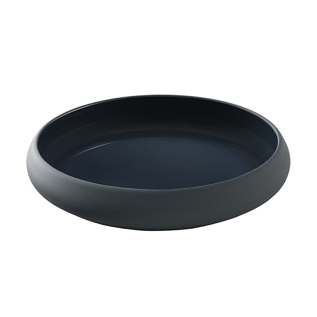 GOURMET BLEU DE ROCHE Grande assiette cocotte 22 cm