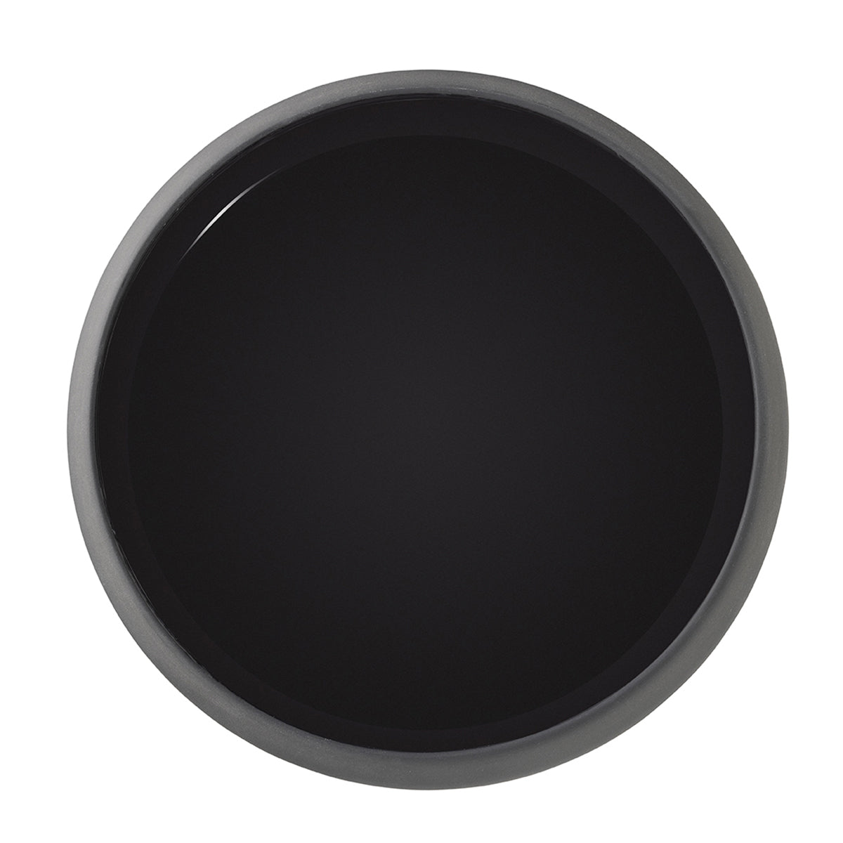 GOURMET ONYX Grande assiette cocotte 22 cm