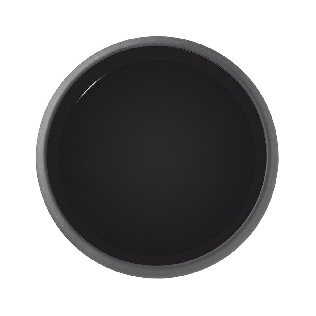GOURMET ONYX Petite assiette cocotte 18 cm