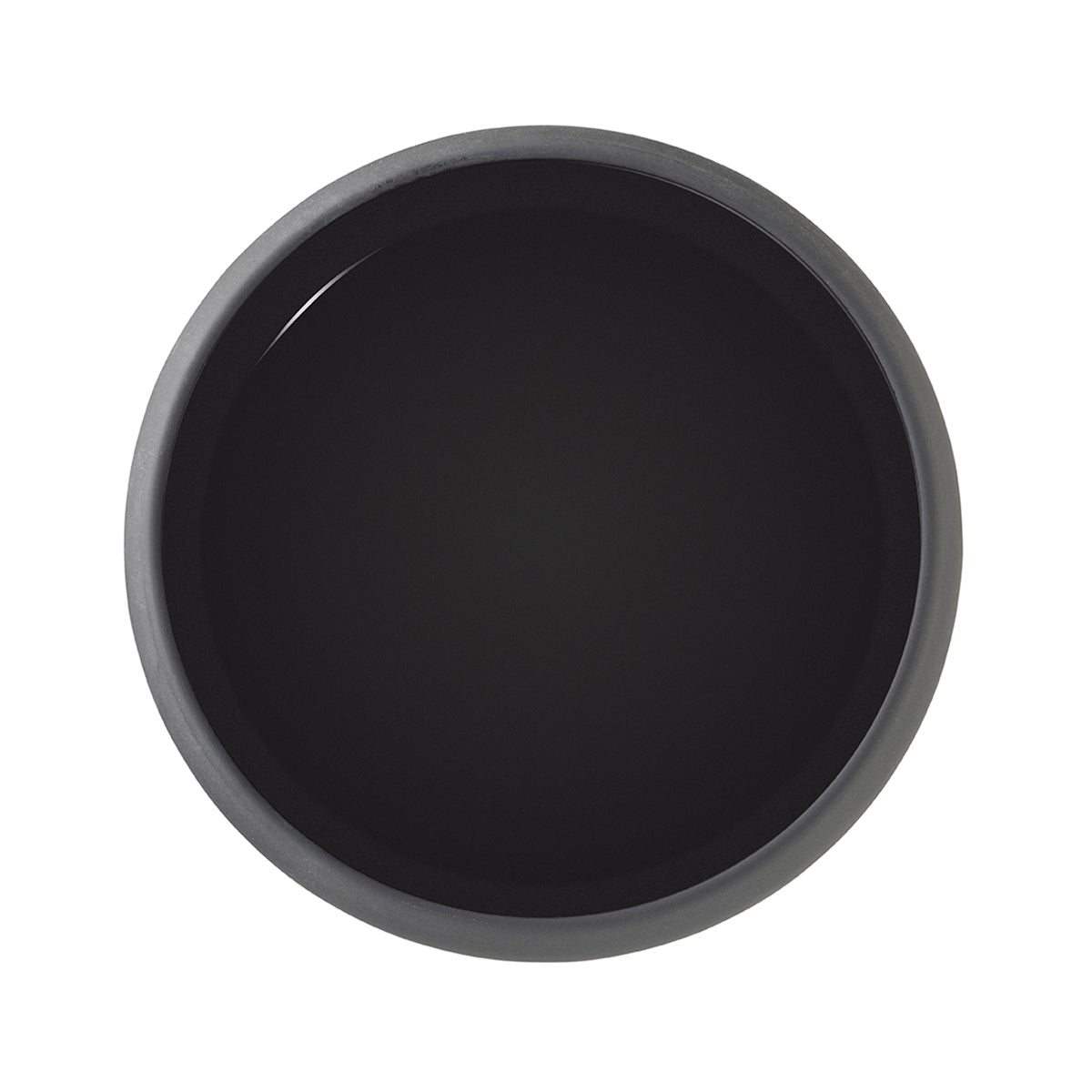 GOURMET ONYX Petite assiette cocotte 18 cm